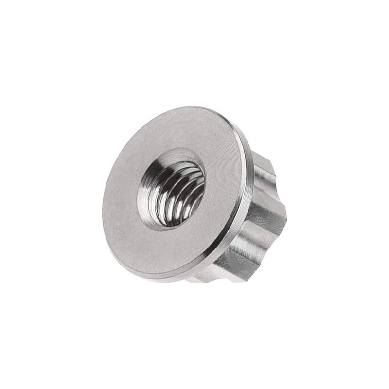 Wanyifa Titanium M6 M8 M10 M12 M14 M16 Flange Bolt