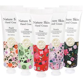 Set of 5 Domestic portable travel clear hand cream Petite hand lotion hand cream hand care moisturizing cream Return gift Friend gift Free gift - Cotton 5 pcs / 5개세트 국산 휴대용 여행용 손맑은 핸드크림 쁘띠 핸드로션 손크림 핸드케어 보습크림 답례품 친구선물 사은품 - 코튼 5개