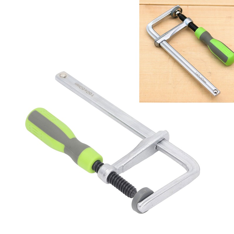 Guide Rail Clamp 13.5x6.5mm Track Alloy Steel High Load Bearing