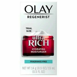 Olay Regenerist Ultra Rich Hydrating Moisturizer - Unscented - 0.5 fl oz