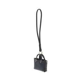 Genten Leather Charm, Amano Bag, Exciting Charm, Dark Navy, dark navy