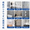 DEEYOTA Bath Handrail, Bathtub Handrail, Strong Suction Cups, Nursing Handrail,