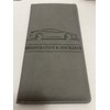 Unbranded Car Registration and Insurance Card Holder -Leather Vehicle Glove