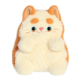 Aurora® Playful Mewmews™ Cheddar Stuffed Animal - Adorable Companions - Endless Play Possibilities - Orange 8 Inches