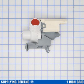 Supplying Demand 5304514775 5304509619 Clothes Washer Drain Pump Assembly Replacement