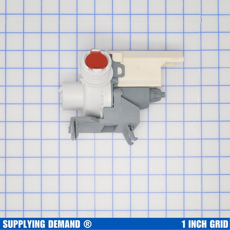 Supplying Demand 5304514775 5304509619 Clothes Washer Drain Pump Assembly Replacement