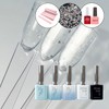 Revzel Water Bubble Glitter Magnetic Gel 5-piece set / 레브젤