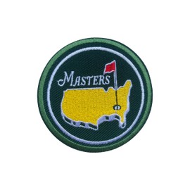 Zolawe Golf Master Patch, Sew On Iron On Embroidery Patches for Clothes Backpacks Hats Jeans Bags, Embroidered Patches, Golf Aesthetic Patches, DIY Iron On Patch for Golfers, Gift for Golf Lovers