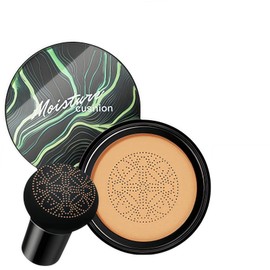 Mushroom Head Air Cushion Cc Cream,Mushroom Head Foundation,Cc Cream Foundation, Honey and Pine Founda/tion,Eli/xir C/ream Found/ation/Full Coverage,Foun/dation for Mature Skin,Wheat-Colored