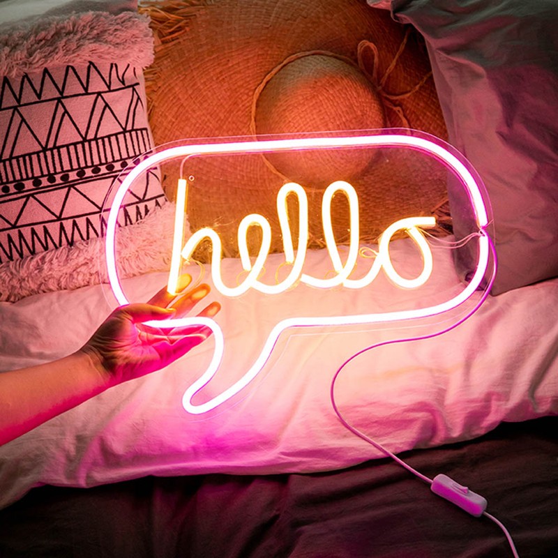 LED Hose Neon Lights Neon Sign Panel Lights Christmas Party