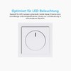 Busch-Jaeger Rotary Dimmer 6523 UJ-84-102 UP Alpine White Dimmer 4011395263839