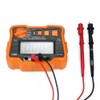 Insulation Tester, Insulation Resistance Tester DCV ACV Meter 1000V Ground