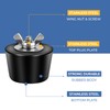 Pool Winterizing Plug Pool Winter Expansion Plugs with SS Screw,