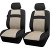 CAR PASS - Fundas de Asiento de Coche Solo para