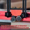 Bearing Roller Spring Boards Aluminum Alloy Multipurpose Bearing Roller Spring