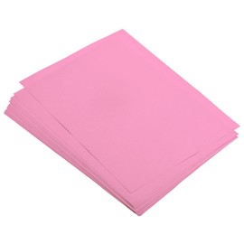 sourcing map 100 Sheets Colored Copy Paper 8 1/2 Inch Printer Paper 80gsm Pink for Office Printing, Document Copying, Invitations, Forms, Art Projects