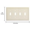 Henne Bery Sunken Pearls Heavy Duty Decorative Wall Plate Switch