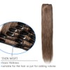Elailite Clip-In Extensions 100% Remy Real Hair Clip-In Hair Extensions