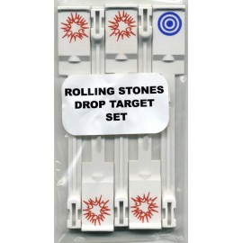 Bally Rolling Stones Pinball Machine DROP TARGET SET