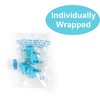 Quality Foam Blue Earplugs - 50 Pairs Bulk Pack, 32db