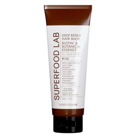 Natural Ingredients 94.9% Superfood Lab Biotin & Deep Repair Hair Mask Treatment SUPERFOOD LAB (1 Piece)