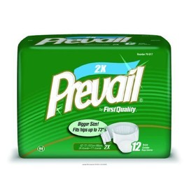 First Quality Prevail Specialty Briefs [Prevail BARIATRIC Brief]