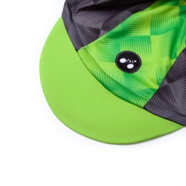 Cycling Cap Men's Bicycle Hat MTB Bike Inside Helmet National Green