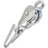 Heavy Duty Washing Line Pulley & Hook - Galvanised Steel