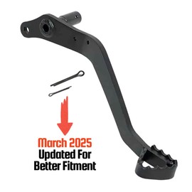 Dango Design DR650 Footpeg & Rear Brake Lever Lowering Kit | Fits 1996-2024 | 2"/50mm Lower Than Stock