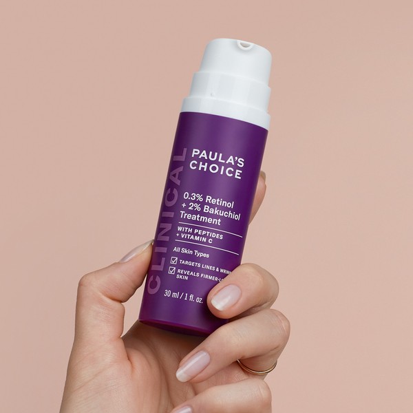 Paula&#39;s Choice Clinical 0.3% Retinol + 2% Bakuchiol Treatment 30ml
