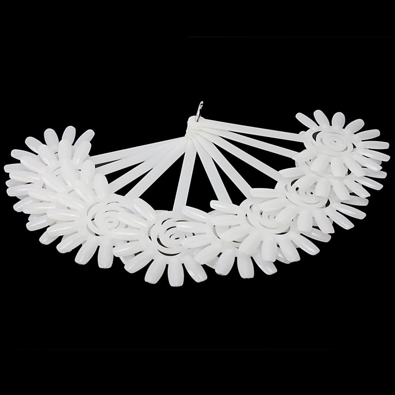 120 Tips Nail Art Display Design Polish Fan Board Practice