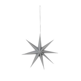Broste Copenhagen 70080396 Christmas Decoration Paper Star 15 cm Silver