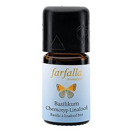 FARFALLA Basil Organic Grand, Cru 5 ml (Pack of 2)