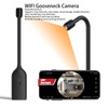 WIFI Camera 360 ° Panoramic Gooseneck 2 Way Intercom Motion