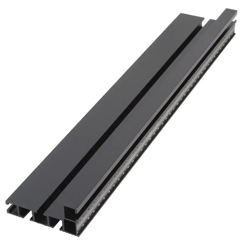 JCFANTS 75 Table Saw Fence for Woodworking Accessories, T-Track Miter
