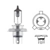 HELLA 8GJ 002 525-301 Bulb - H4 - Heavy Duty
