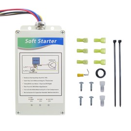 Air Conditioner Soft Starter, MAHUIBIN 2024 Soft Starter for RV Enables Easy Start an A/C & Appliances on RV Power with a Small Generator