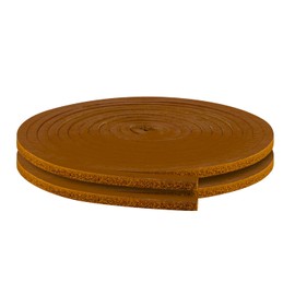 Endoto Leather Shoe Laces for Red Wing Boot, 3MM Premium Replacement Shoelaces Strings for Work Boot(Color:Golden Brown,Size:63Inch)