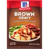 McCormick McCormick Brown Gravy Mix, 0.87 oz (Pack of 24)