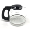 Mr. Coffee Replacement Carafe,12cups, Black