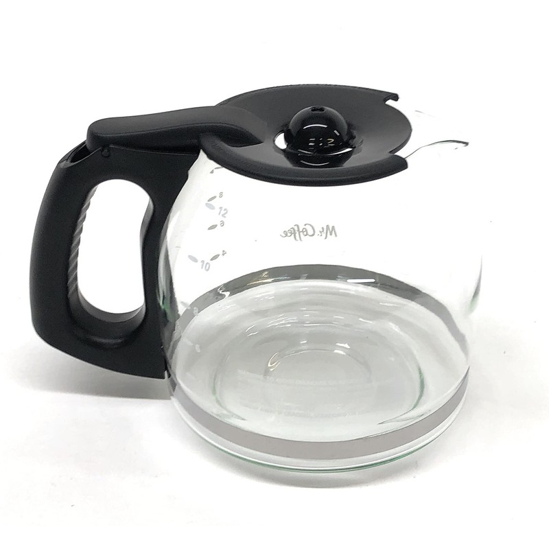 Mr. Coffee Replacement Carafe,12cups, Black