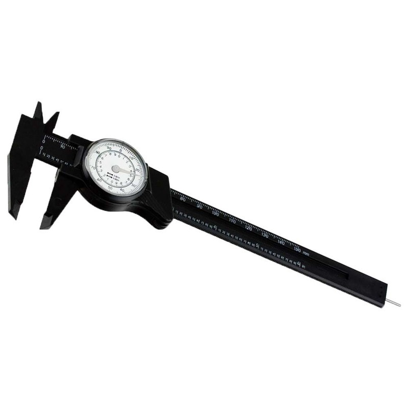 PRECISE 6" - 150mm | Non-Rust, Non-Magnetic Plastic Dial Vernier