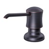 SAMODRA Sink Soap Dispenser for Kitchen Oil Rubbed Bronze Dish