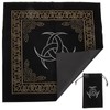 jojofuny Altar Tarot Cloth Divination Star Tablecloth Astrology Tapestry Wicca