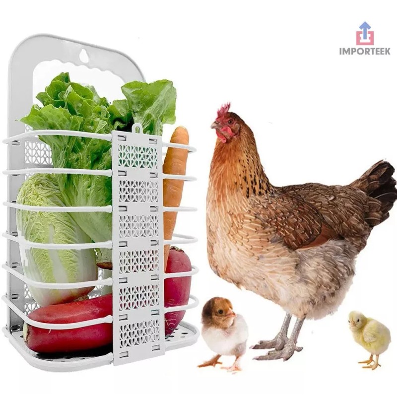 Importeek Cesta Canasta Organizador Multiusos Almacenamiento Cocina