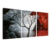 Wieco Art The Cloud Tree Wall Art Oil PaintingS Giclee