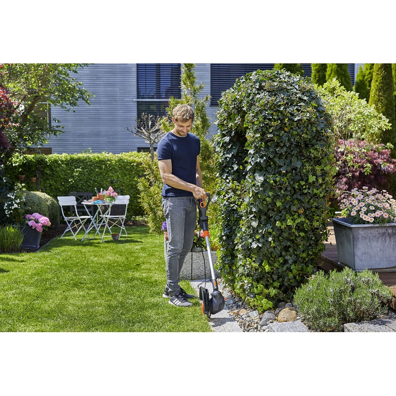 Gardena Trimmer Wheelset: Wheels for Strimmer, Easy Insert, Safe Guide,