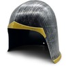 BestSaller 1425 Children's Knight Helmet, Plastic Cymbal Cover, Knight, Warrior,