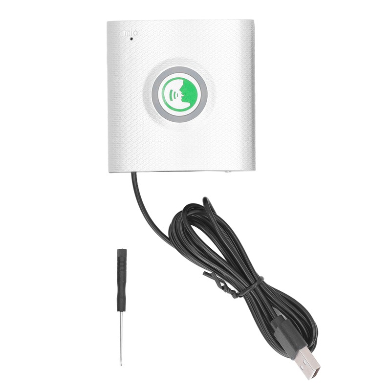 2 Way Voice Intercom Anti Interference Wireless 1 Key Operation