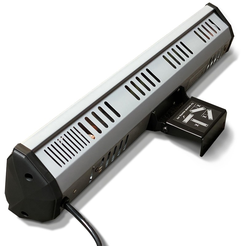 Heat Storm Tradesman 1500 Watt Weatherproof Infrared Heater, Remote